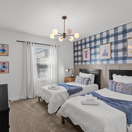 Amazing 4 Bed Home W Private Pool Close To Disney 1180King Kissimmee Esterno foto