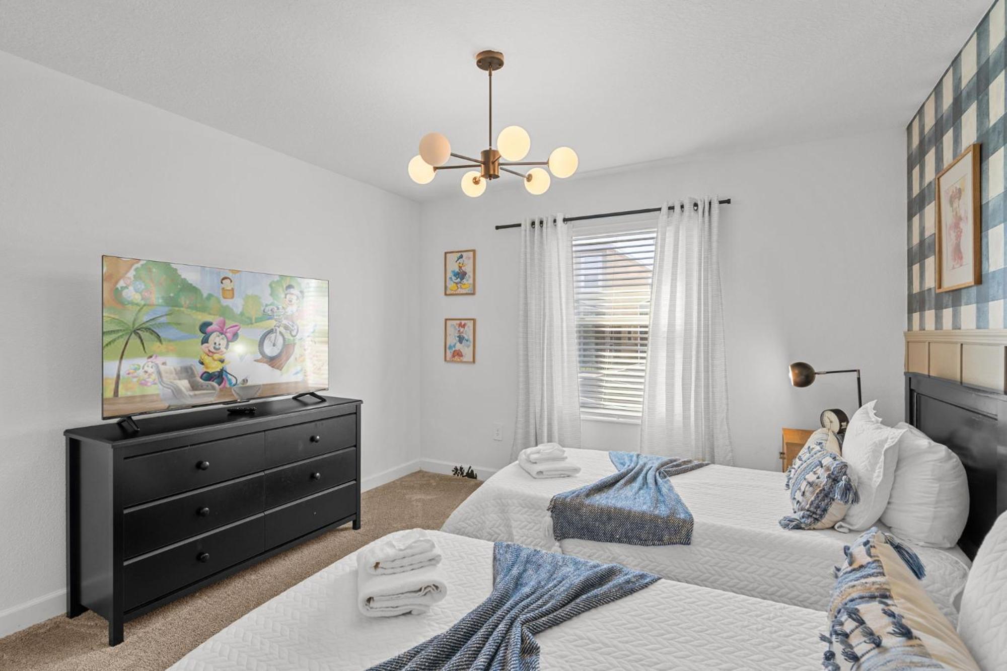 Amazing 4 Bed Home W Private Pool Close To Disney 1180King Kissimmee Esterno foto
