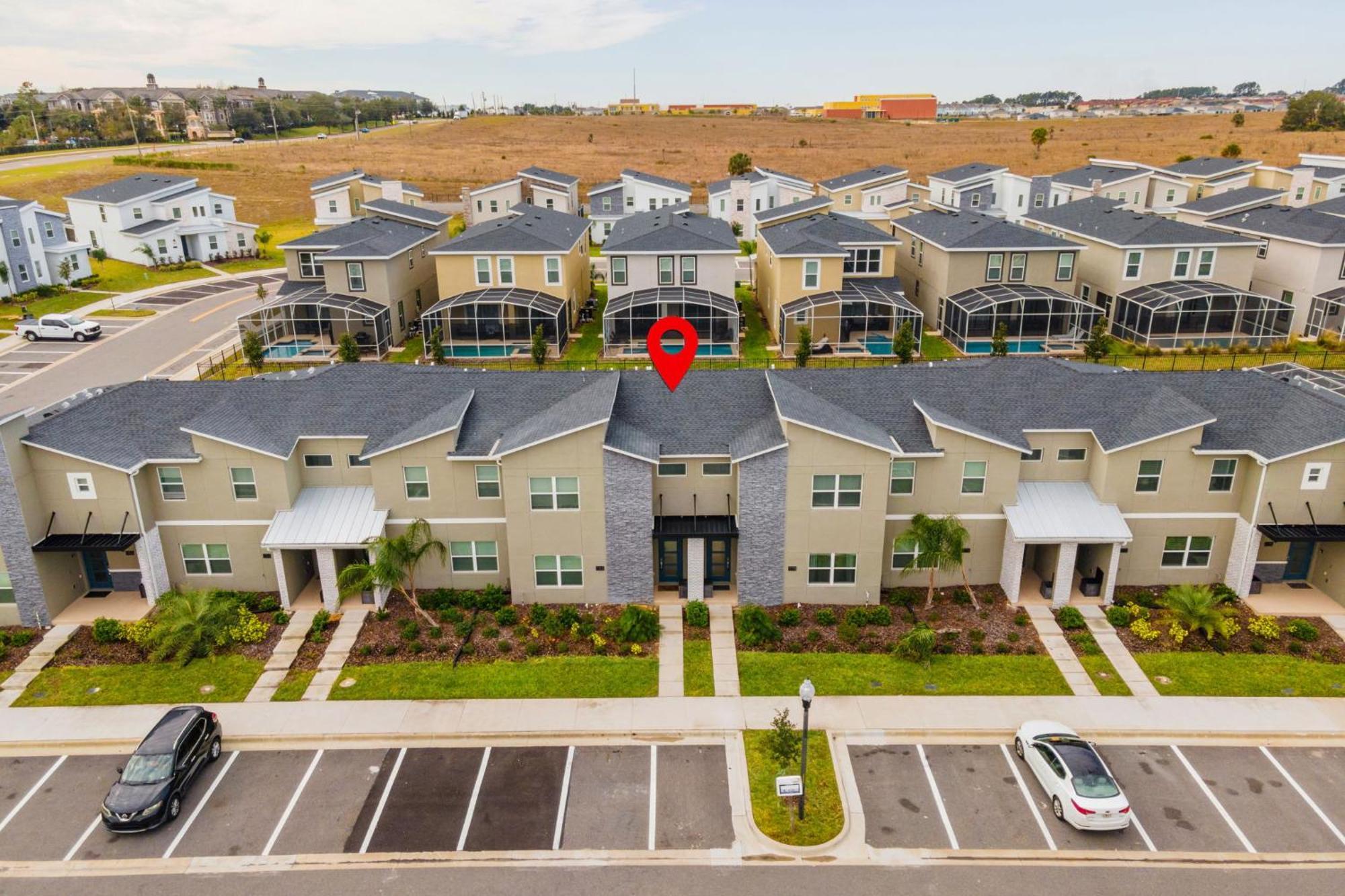 Amazing 4 Bed Home W Private Pool Close To Disney 1180King Kissimmee Esterno foto