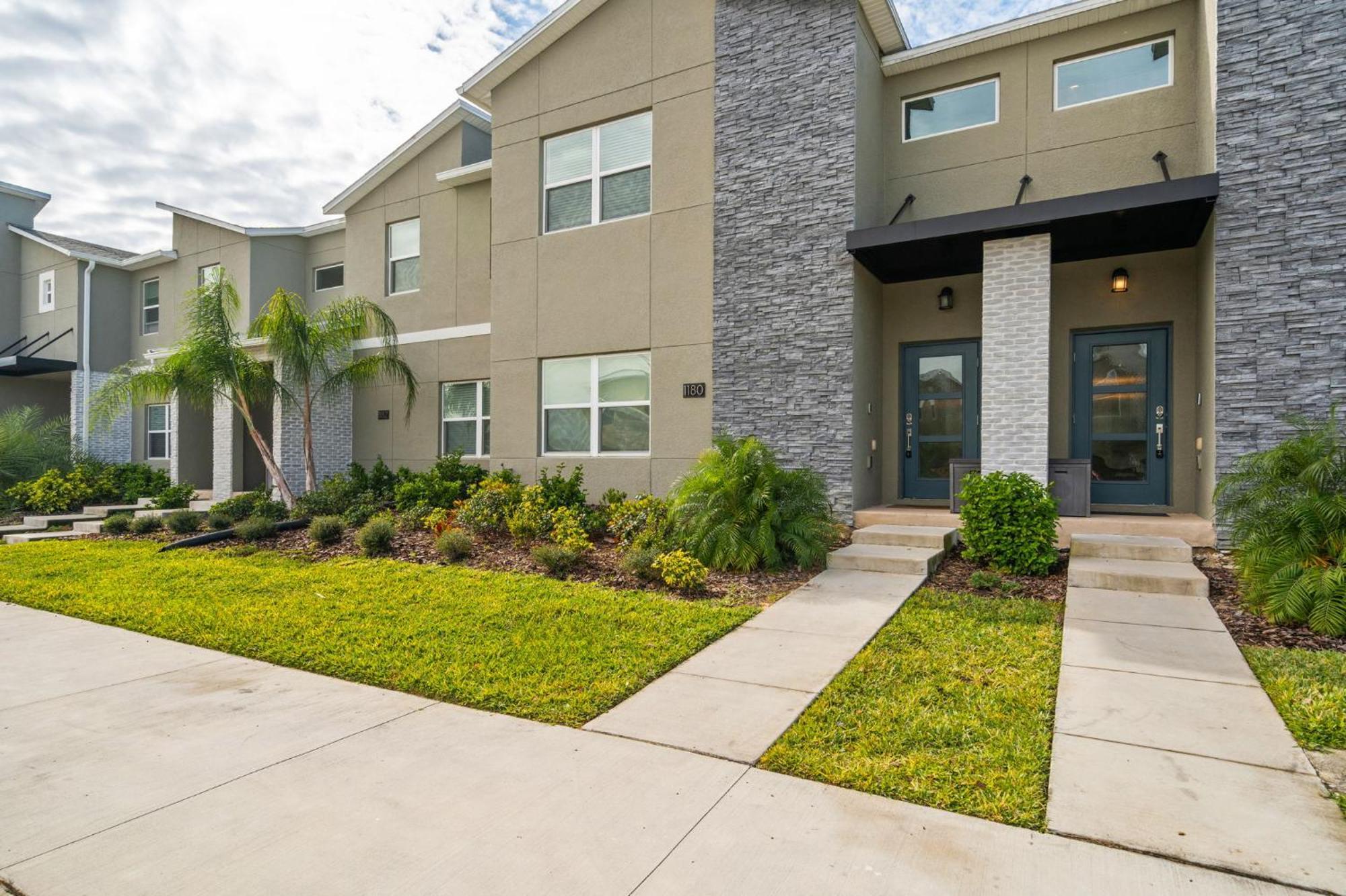 Amazing 4 Bed Home W Private Pool Close To Disney 1180King Kissimmee Esterno foto