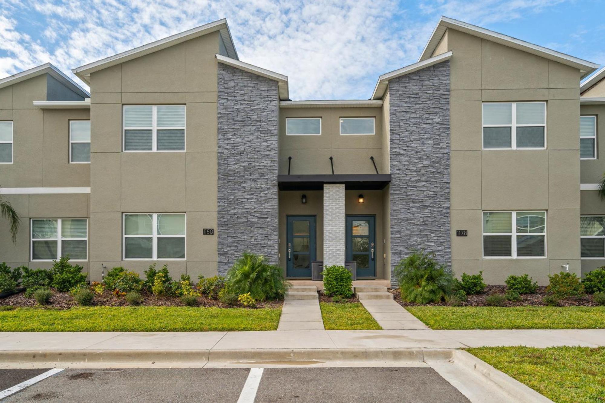 Amazing 4 Bed Home W Private Pool Close To Disney 1180King Kissimmee Esterno foto