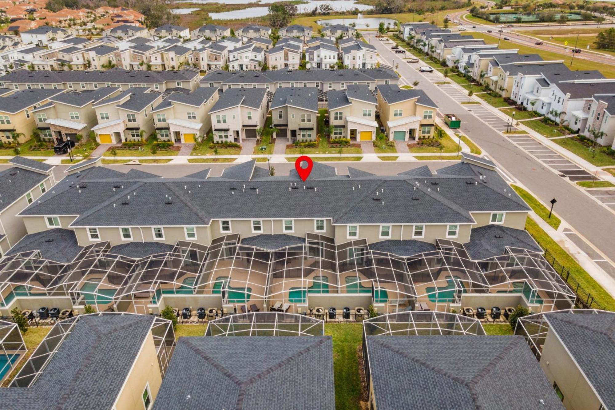 Amazing 4 Bed Home W Private Pool Close To Disney 1180King Kissimmee Esterno foto